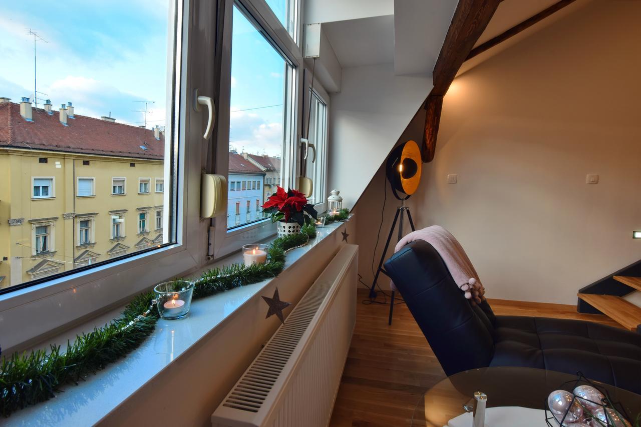 Апартаменты Libertas Zagreb Centre View Экстерьер фото